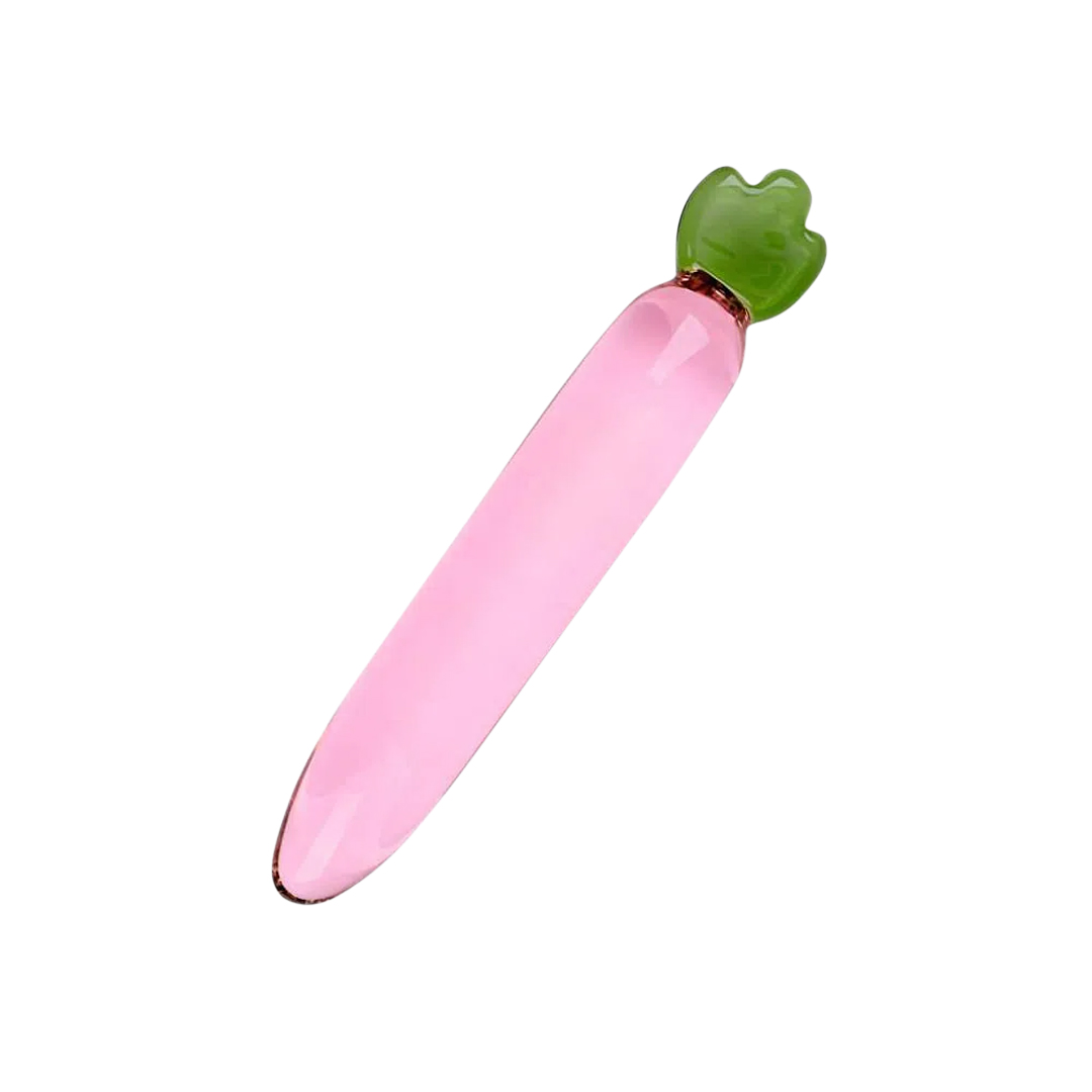 Dildo Vidrio Rabano