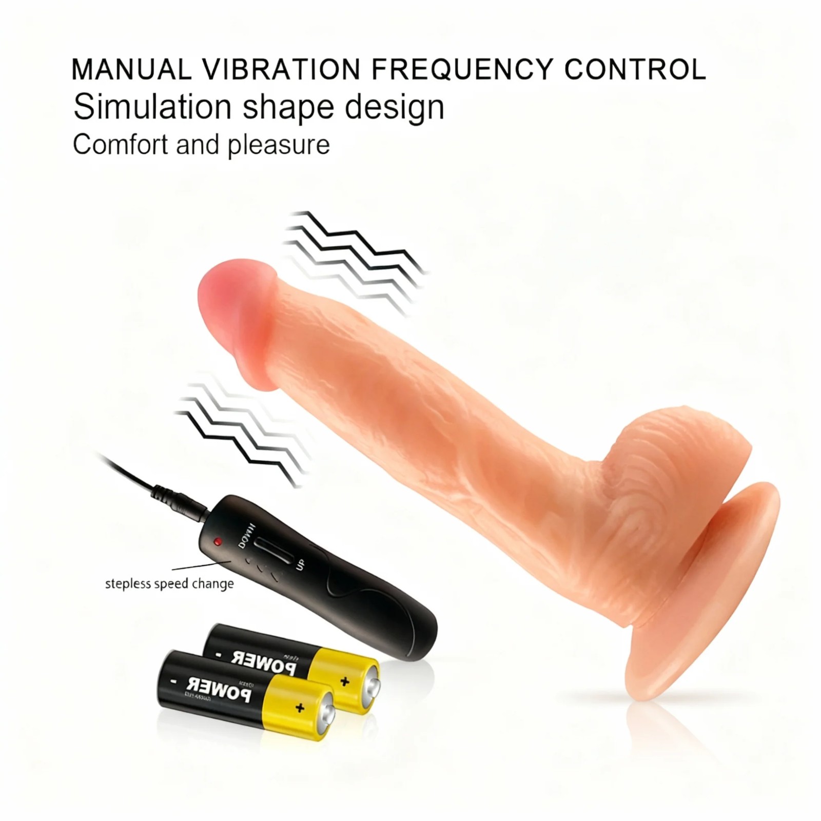 Arnes con Dildo Vibrador 5