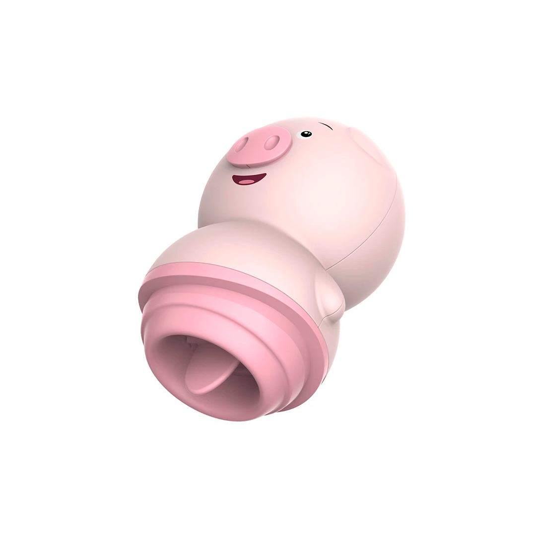 Licking pig 2