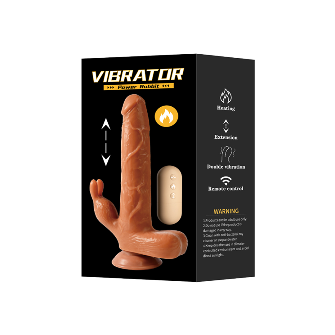 Vibrador Power Rabitt 2