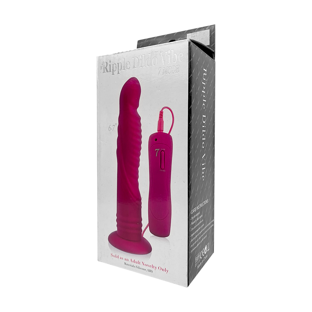 Ripple Dildo 2