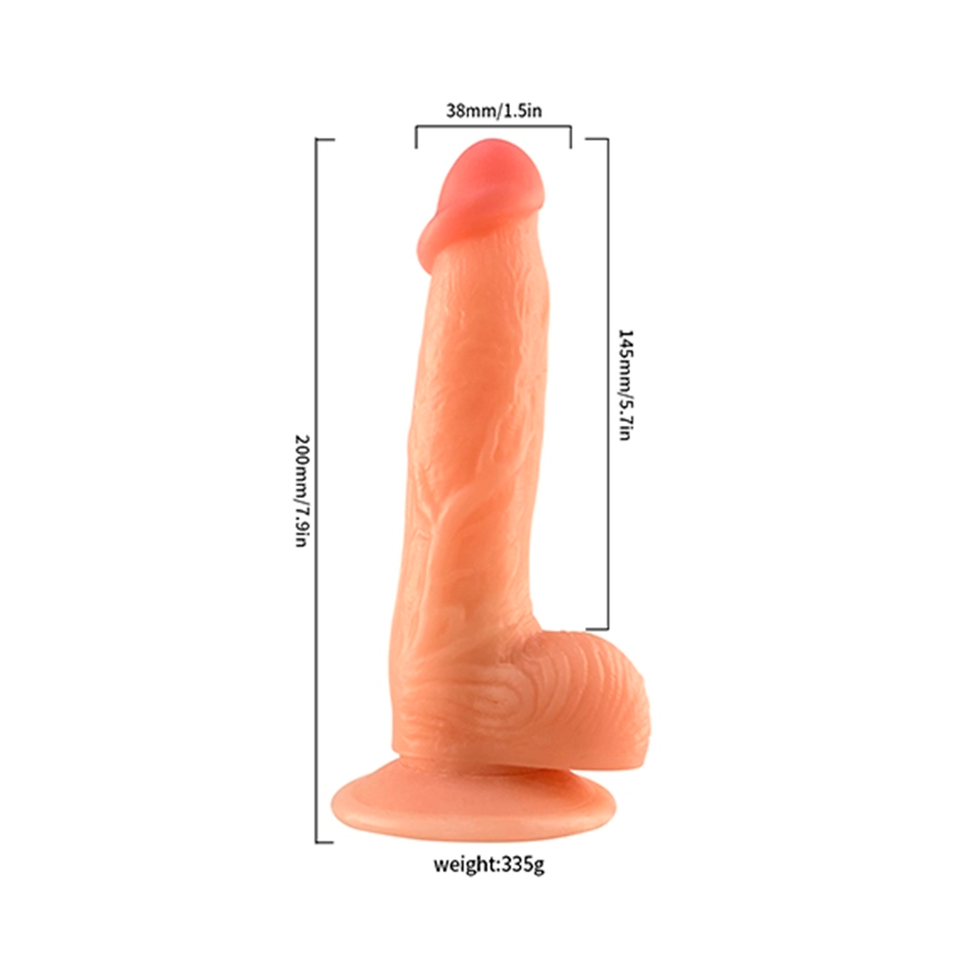 Arnes con Dildo Vibrador