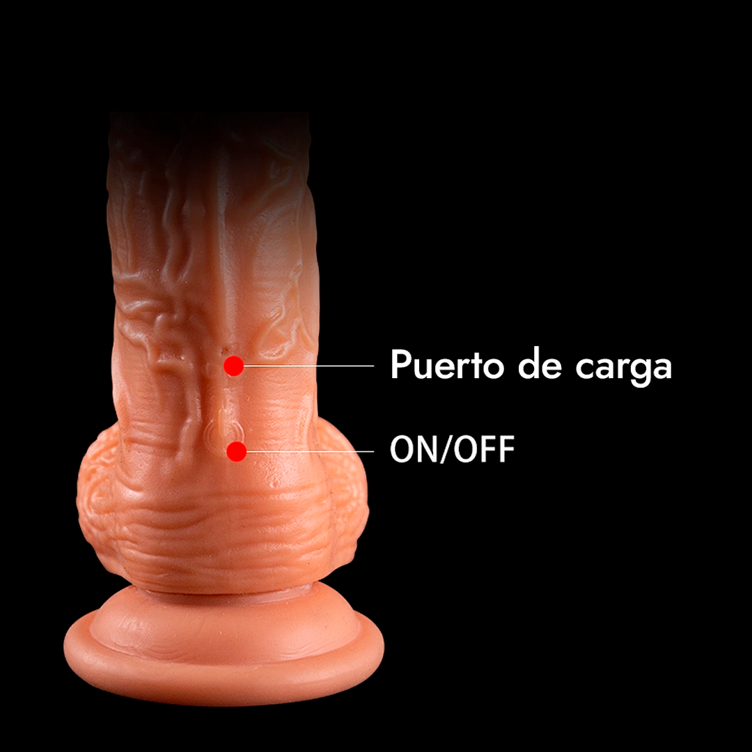 Vibrador Passion 6