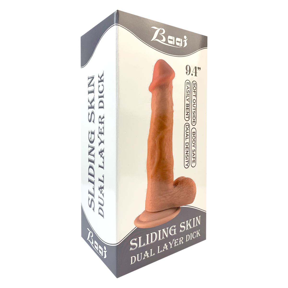 Dildo con Piel Antideslizante 5
