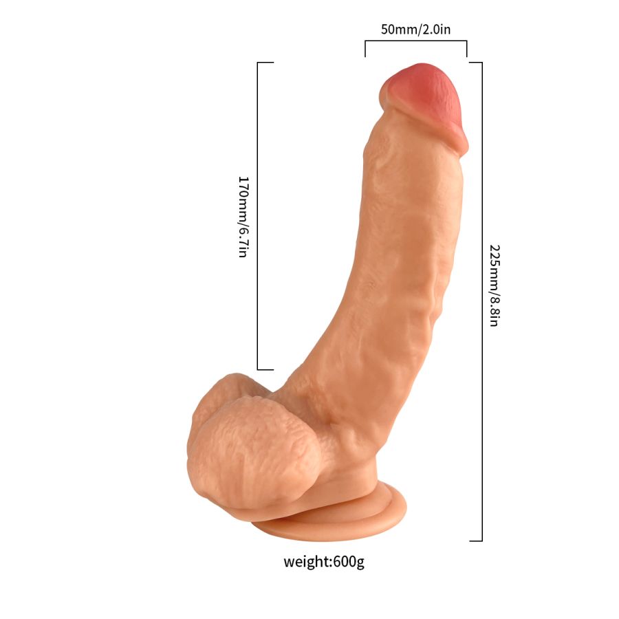 Dildo Virgo 12