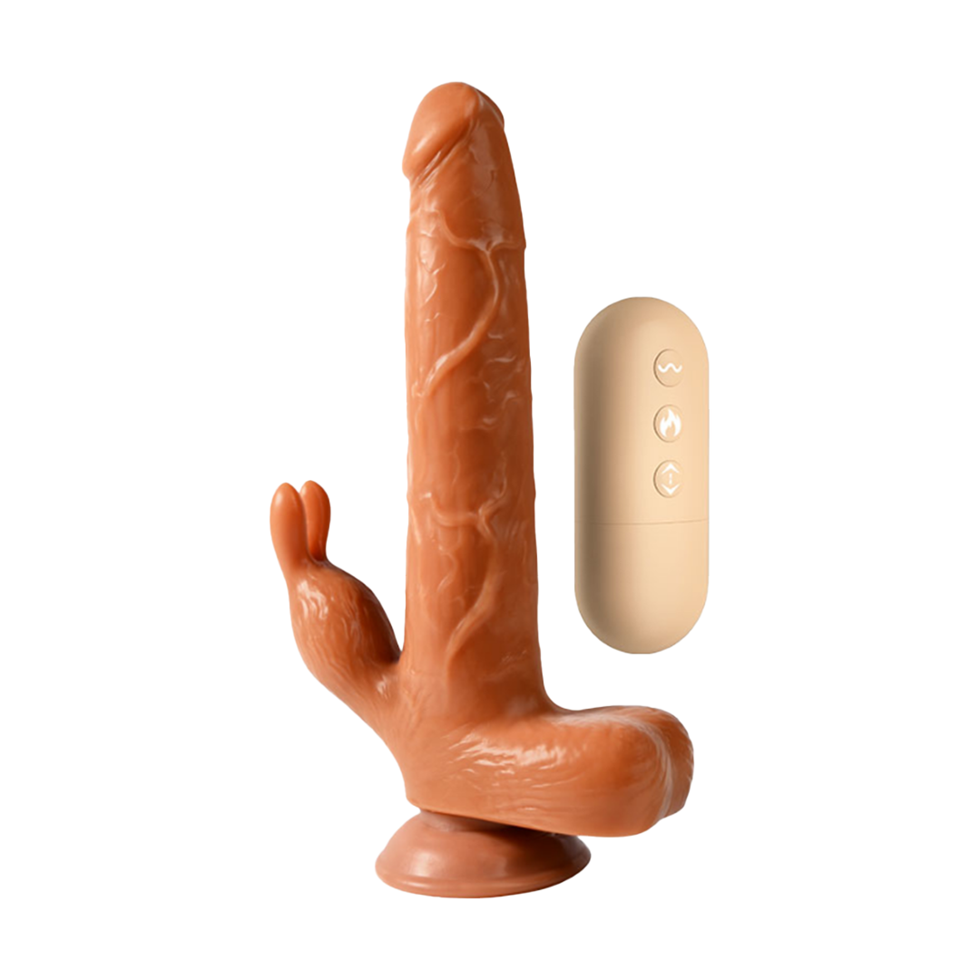 Vibrador Power Rabitt