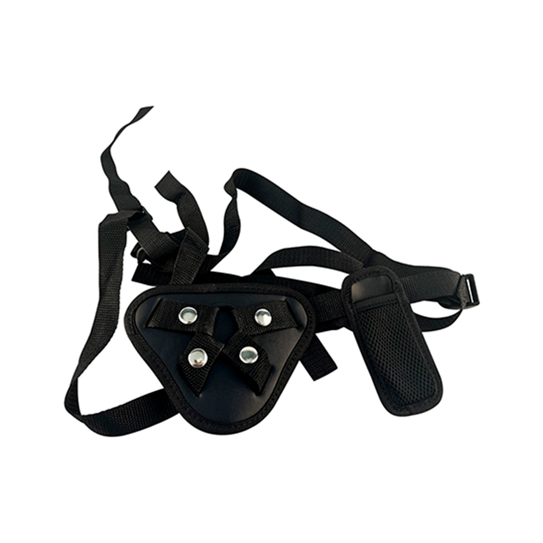 Arnes con Dildo Vibrador 8