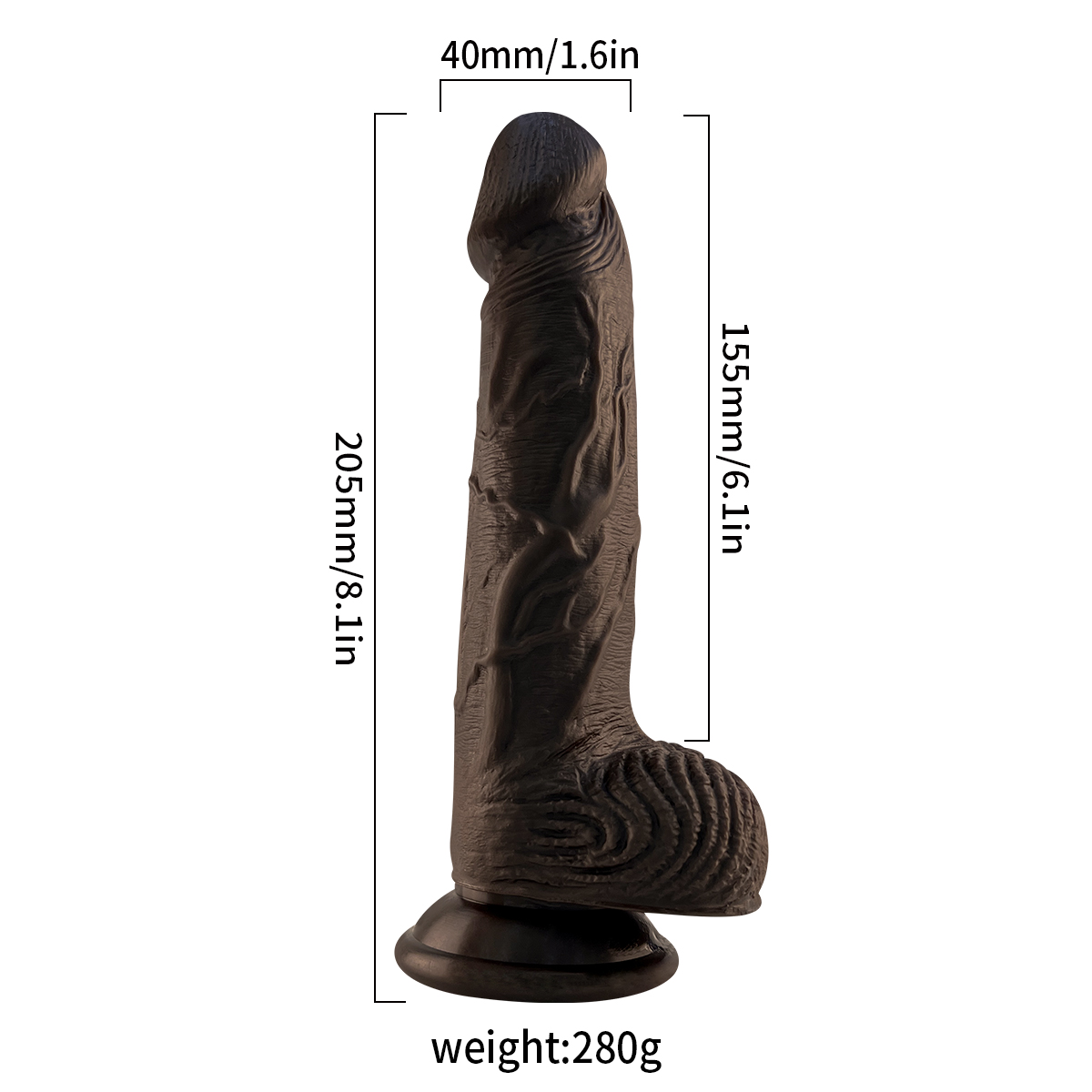 Dildo Ultrasuave Mediano 15