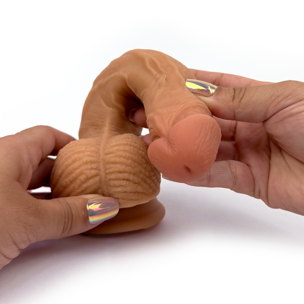 Dildo Ultrasuave Mediano 14