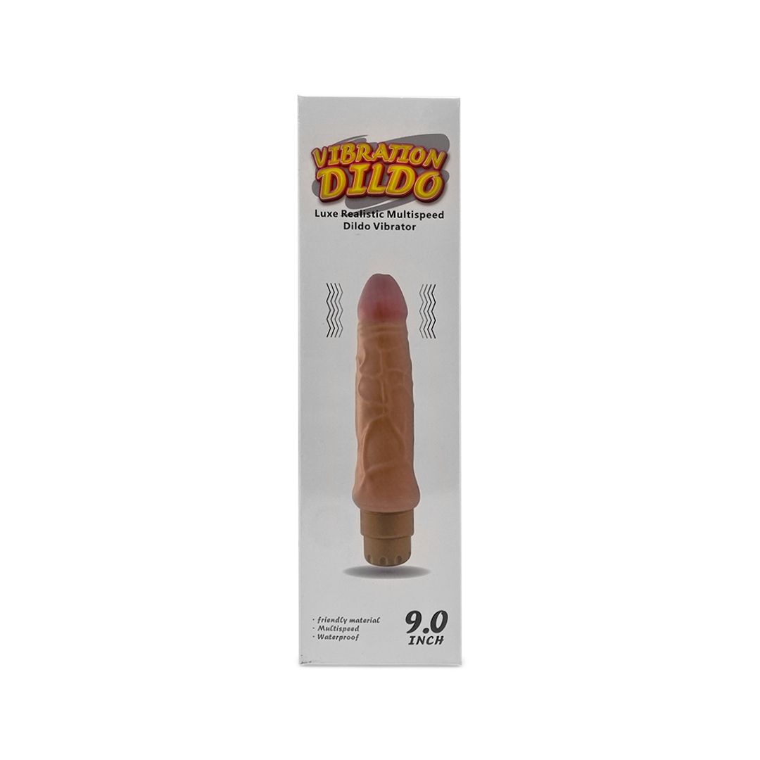 Luxe Dildo Recargable 2
