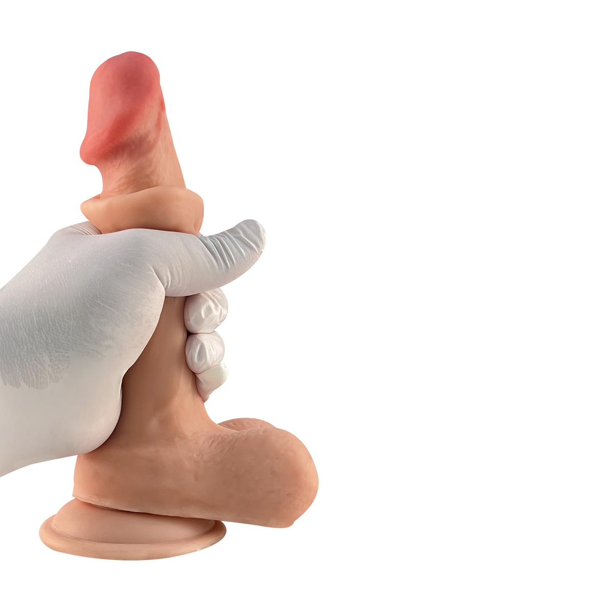 Dildo con Piel Antideslizante 2